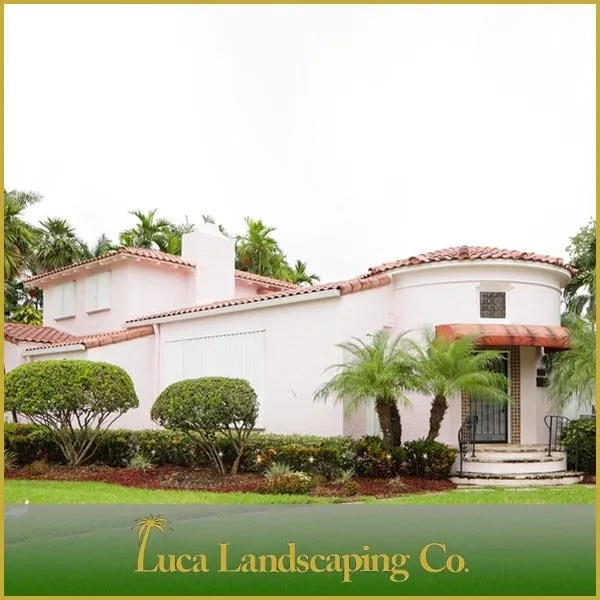 Professional outdoor landscaping experts serving Davie, FL - Luca Landscaping