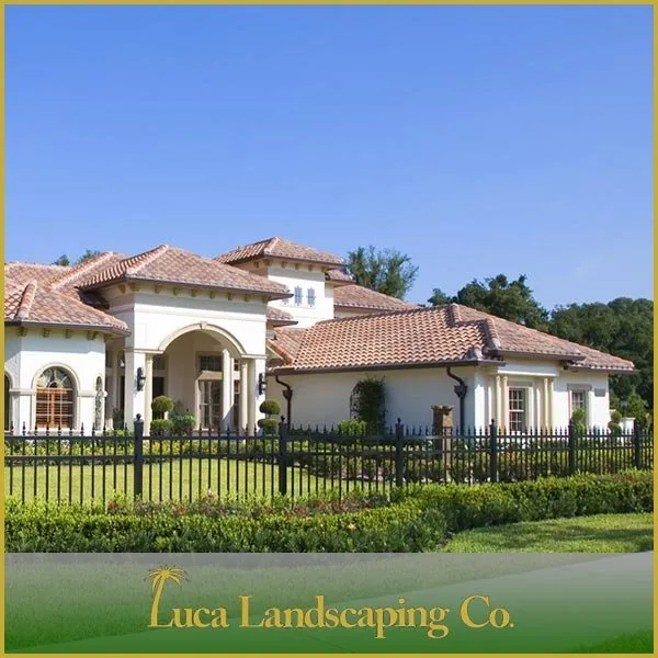 Local lawn mowing service for year-round maintenance in Davie, FL by Luca Landscaping