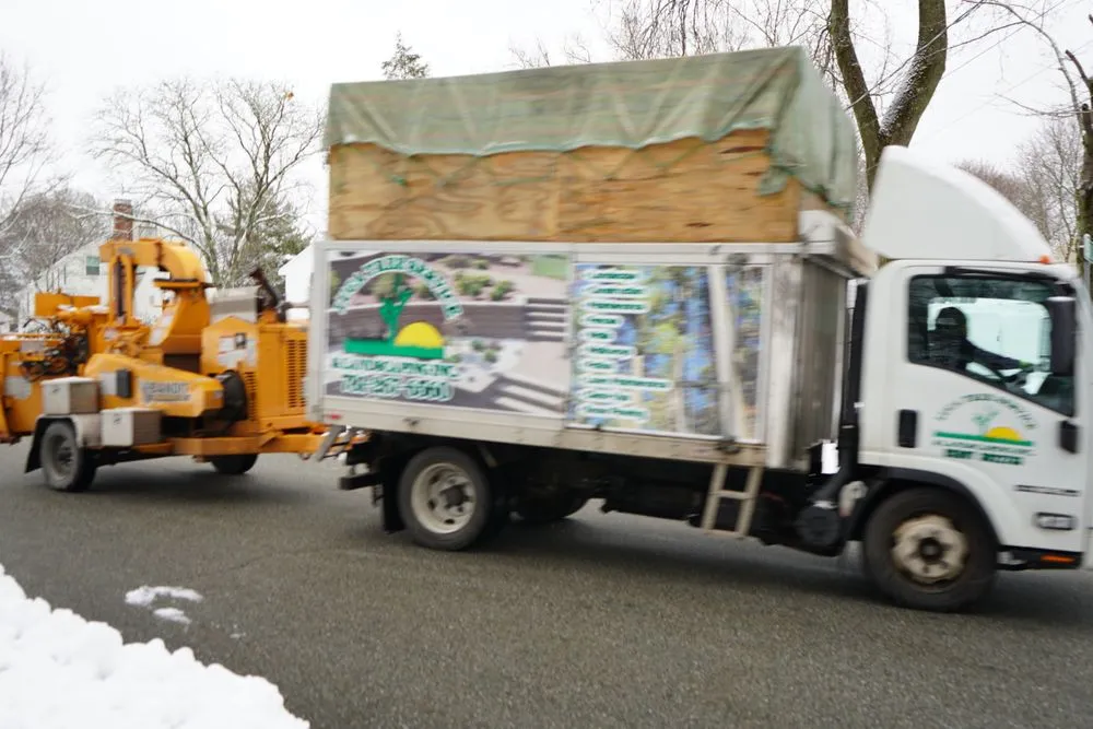 Expert yard maintenance in Peabody, MA - Luca Tree Service