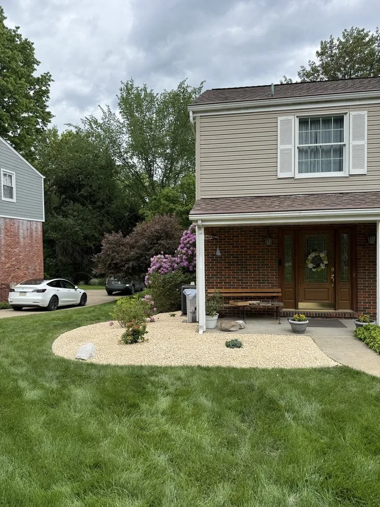 Custom landscape design for residential properties across Pittsburgh, PA - Luca V's