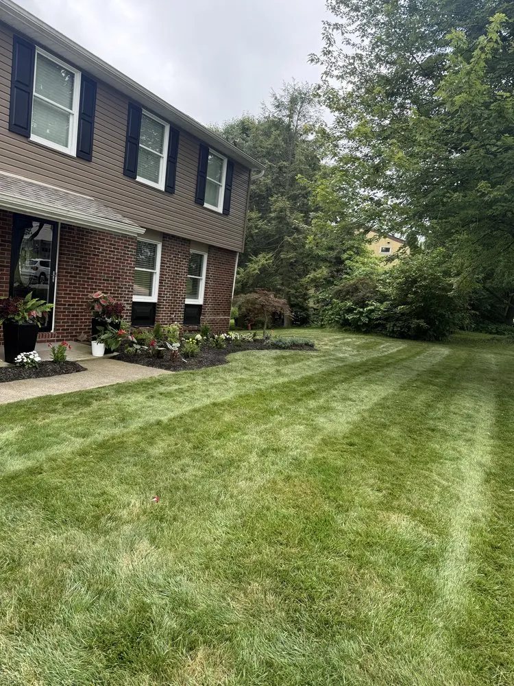 Expert outdoor landscaping in Pittsburgh, PA - Luca V's