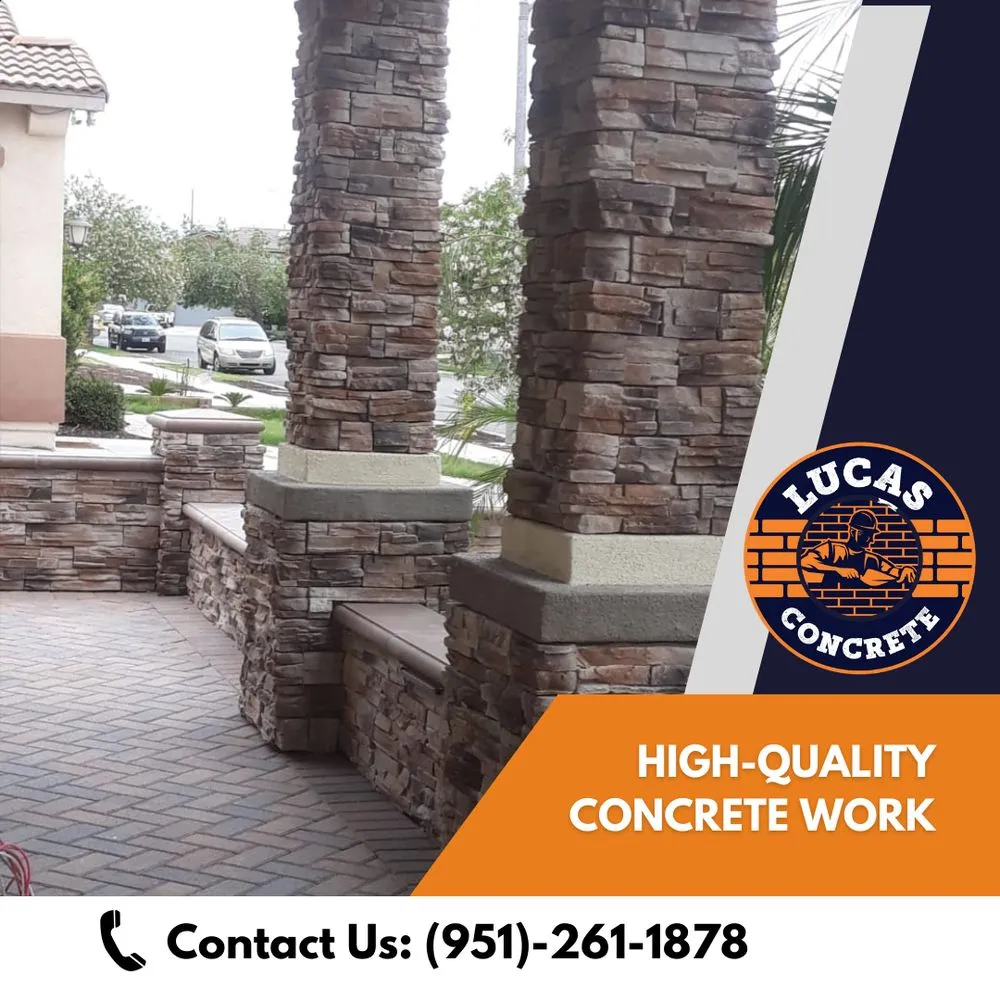 Affordable yard maintenance for homes in Riverside, CA by Lucas Concrete and Landscaping