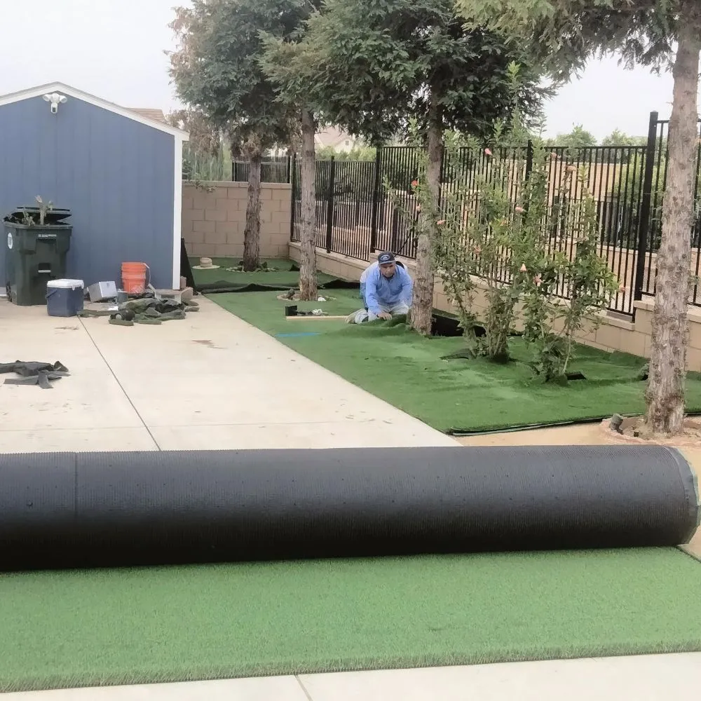 Reliable lawn care service in Riverside, CA - Lucas Concrete and Landscaping