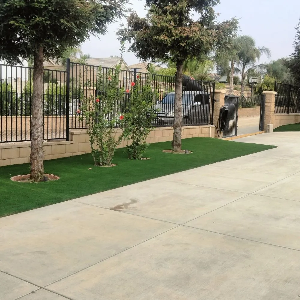 Professional yard maintenance with custom design in Riverside, CA by Lucas Concrete and Landscaping