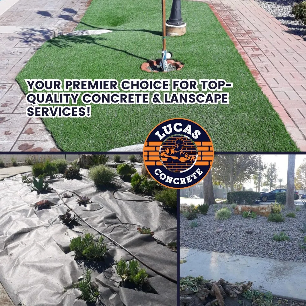 Affordable yard cleanup service for beautiful yards across Riverside, CA - Lucas Concrete and Landscaping