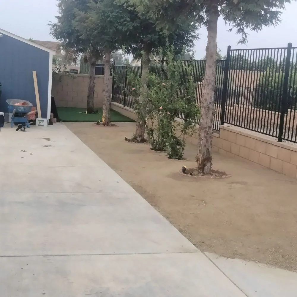 Top-rated residential landscaping for residential properties in Riverside, CA by Lucas Concrete and Landscaping