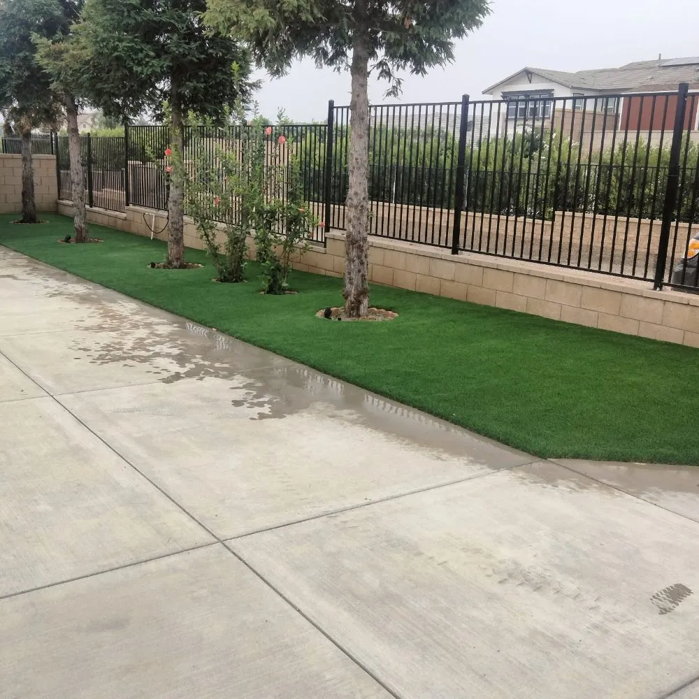Custom residential landscaping in Riverside, CA by Lucas Concrete and Landscaping