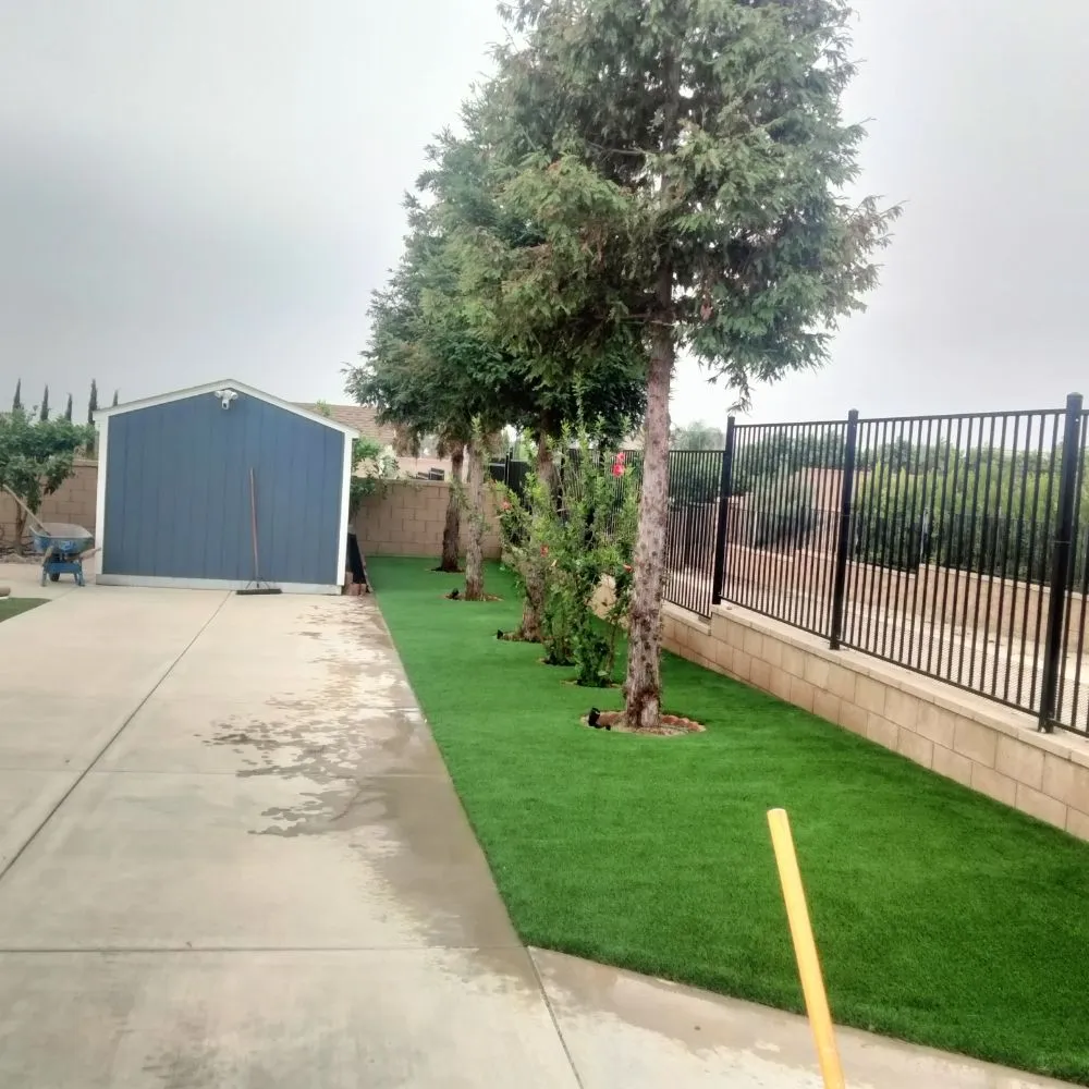 Trusted lawn care service in Riverside, CA by Lucas Concrete and Landscaping