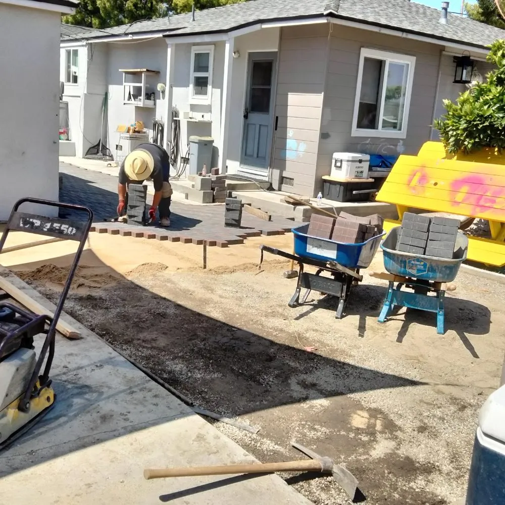 Local garden landscaping for homes in Riverside, CA by Lucas Concrete and Landscaping