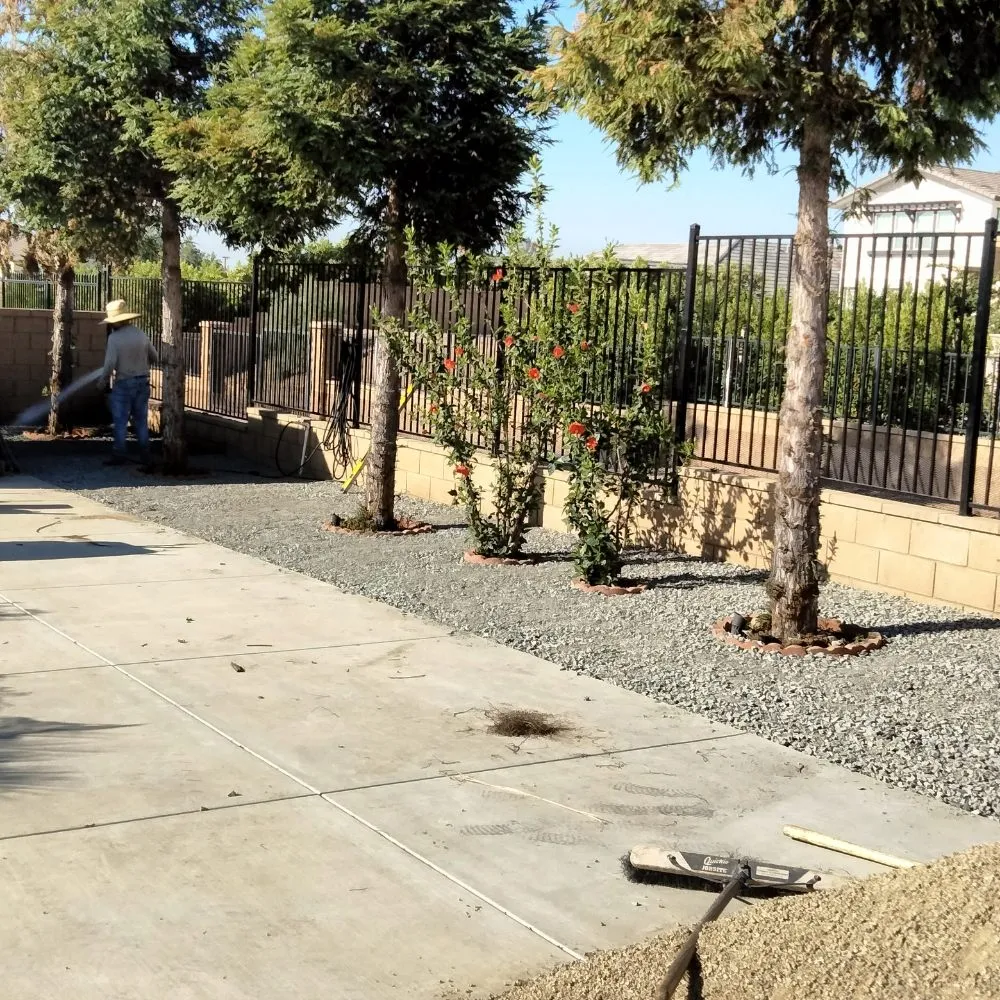Trusted outdoor landscaping in Riverside, CA - Lucas Concrete and Landscaping