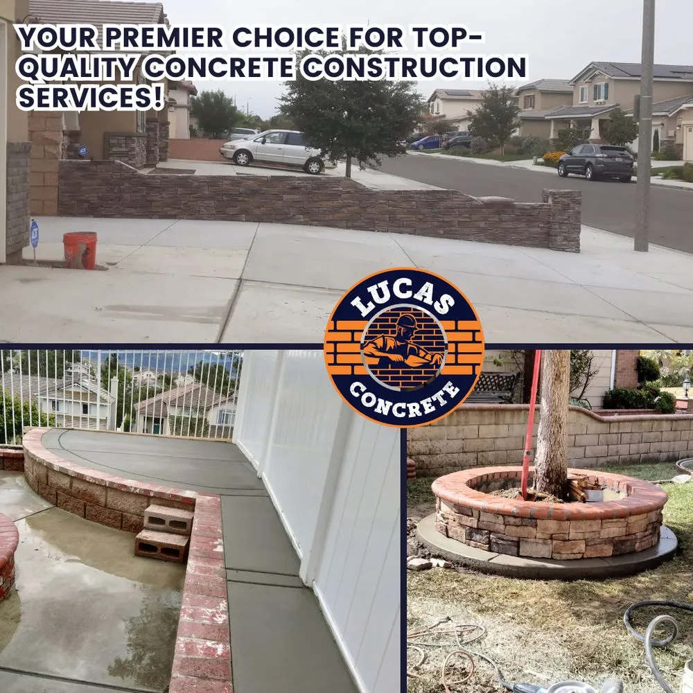 Top-rated yard cleanup service for homes in Riverside, CA by Lucas Concrete and Landscaping