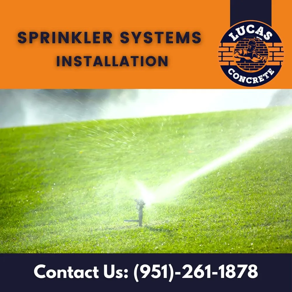 Custom garden landscaping in Riverside, CA - Lucas Concrete and Landscaping