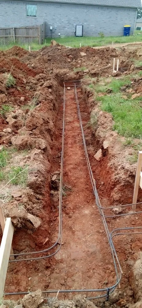 Custom residential landscaping in Cabot, AR - Lucas Dorris