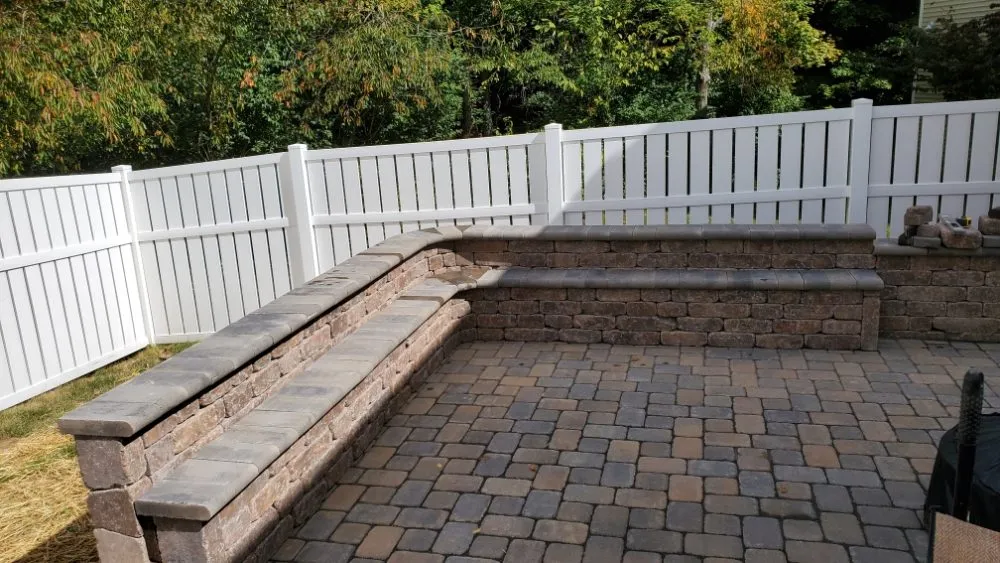 Custom outdoor landscaping for year-round maintenance across Bloomington, IN - Lucas Hardscape & More