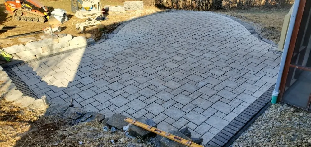 Top-rated lawn care service in Bloomington, IN by Lucas Hardscape & More