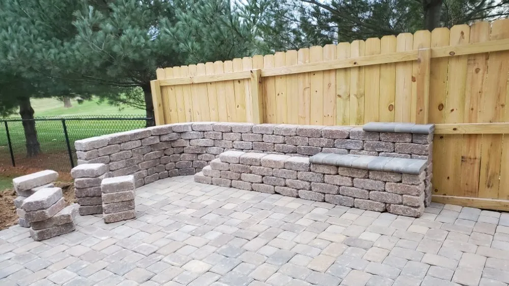 Custom yard maintenance in Bloomington, IN - Lucas Hardscape & More
