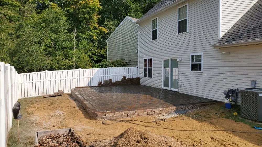 Trusted lawn mowing service in Bloomington, IN by Lucas Hardscape & More