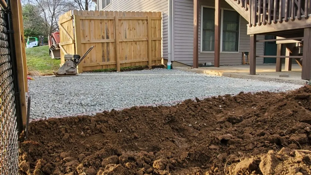Custom yard cleanup service near you across Bloomington, IN - Lucas Hardscape & More
