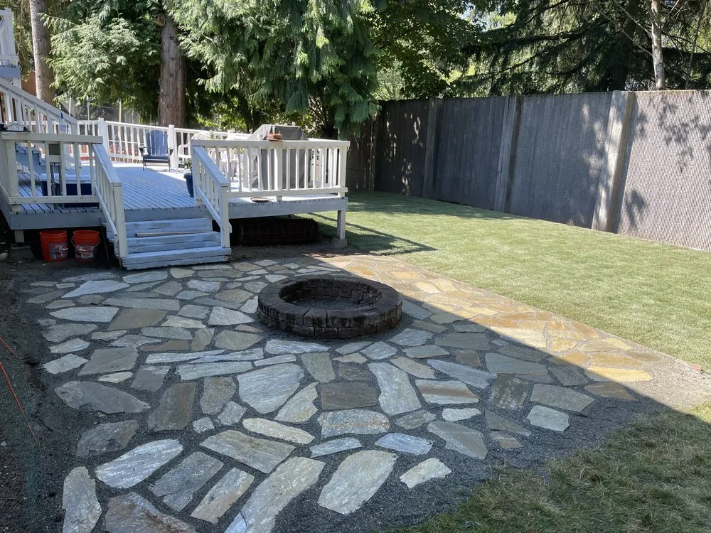 Expert lawn mowing service for beautiful yards across Tulalip, WA - Lucas Landscape & Designs