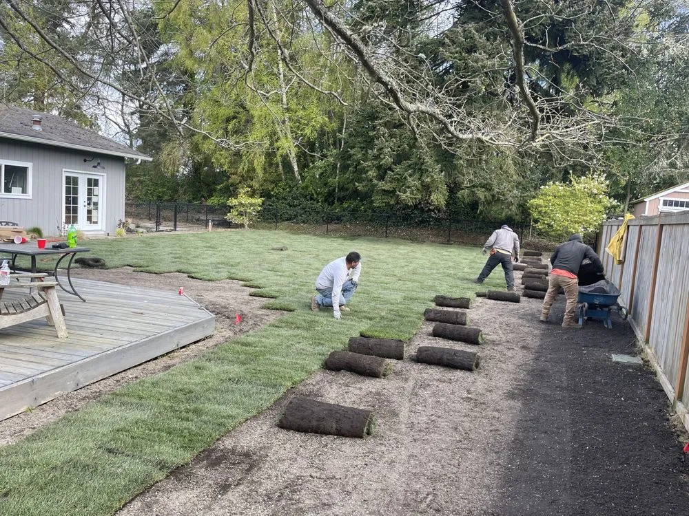 Professional yard cleanup service for outdoor upgrades across Tulalip, WA - Lucas Landscape & Designs