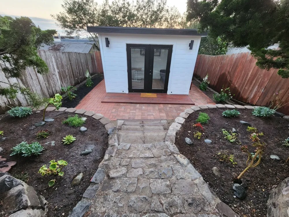 Local landscape installation in Corte Madera, CA - Luca's Landscape