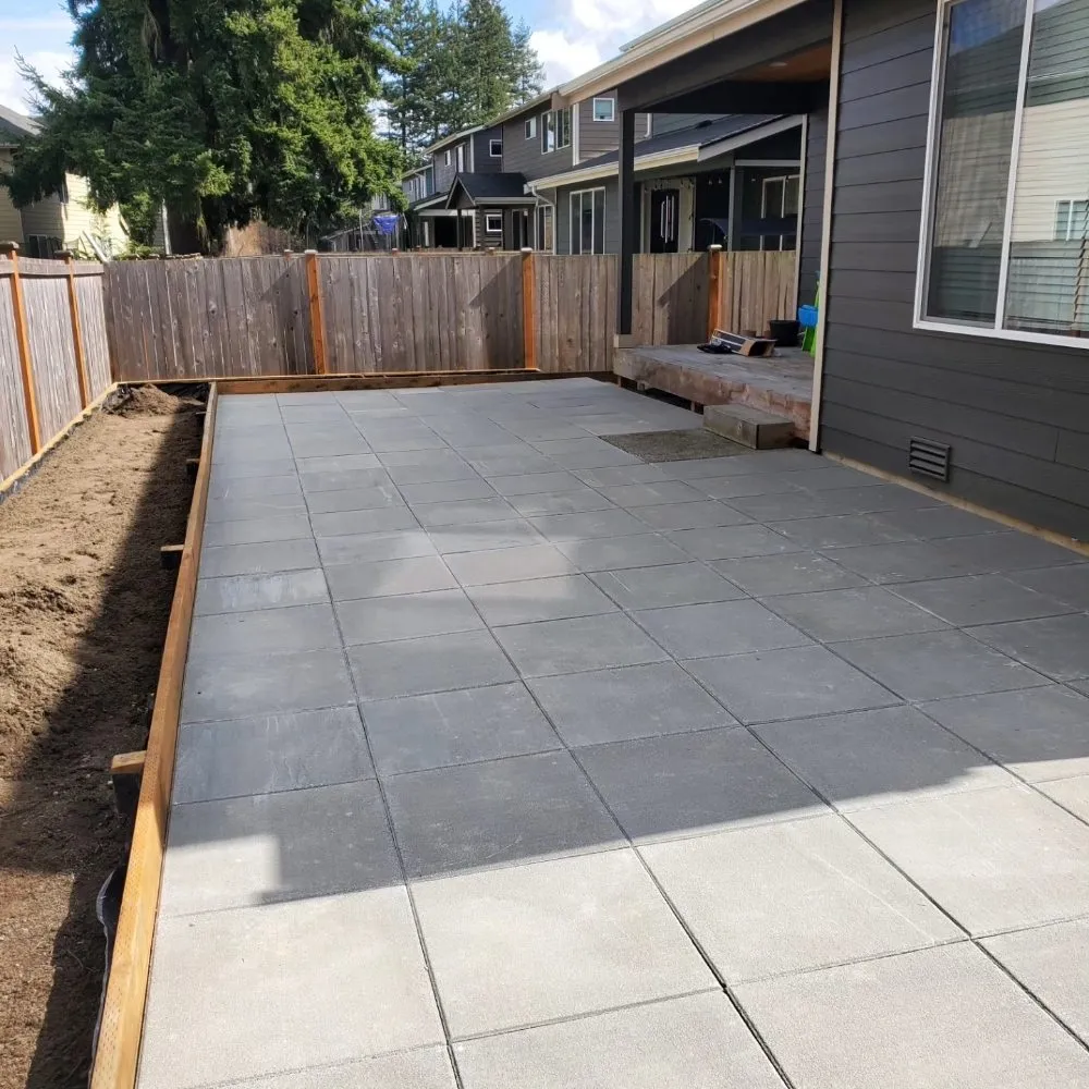 Custom landscape design with custom design across Marysville, WA - Lucas Landscaping and Turf Care