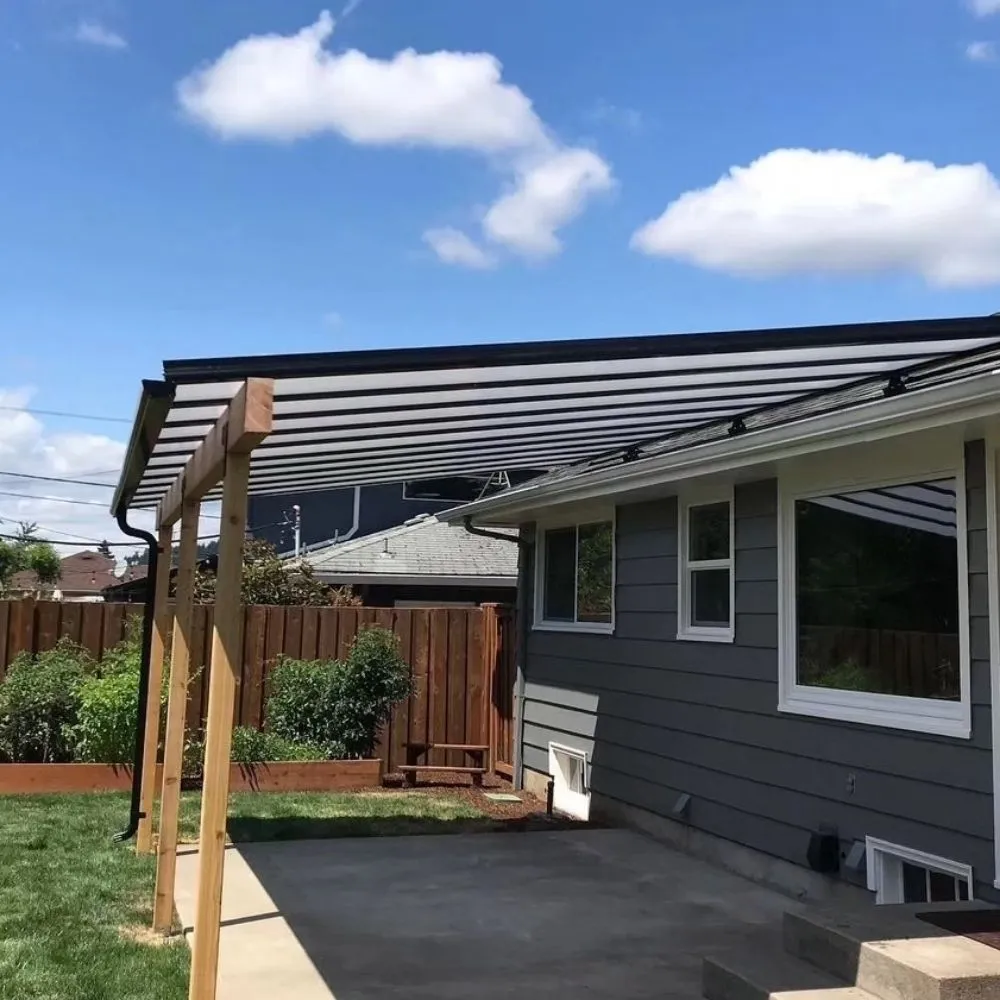 Custom yard cleanup service for beautiful yards in Marysville, WA by Lucas Landscaping and Turf Care