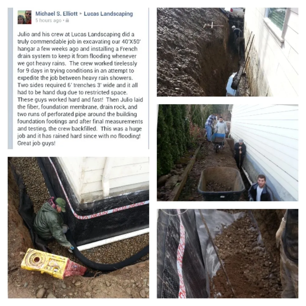 Top-rated landscape installation in Marysville, WA by Lucas Landscaping and Turf Care