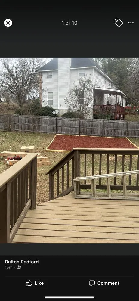 Affordable lawn mowing service in Bonaire, GA by Lucas Landscaping