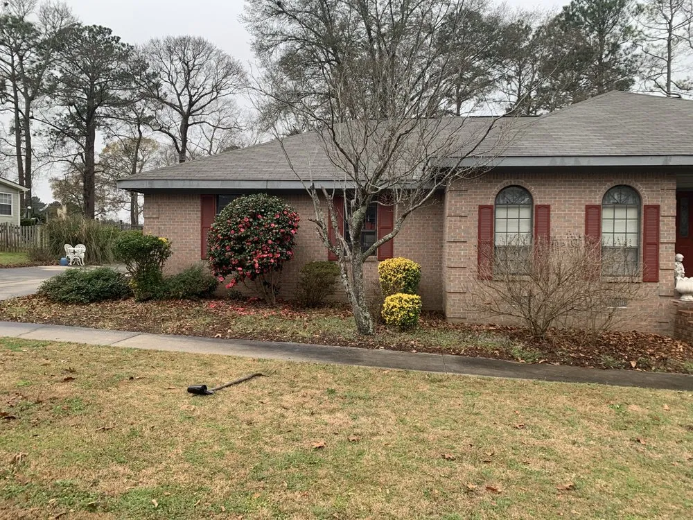 Custom landscape design in Bonaire, GA - Lucas Landscaping