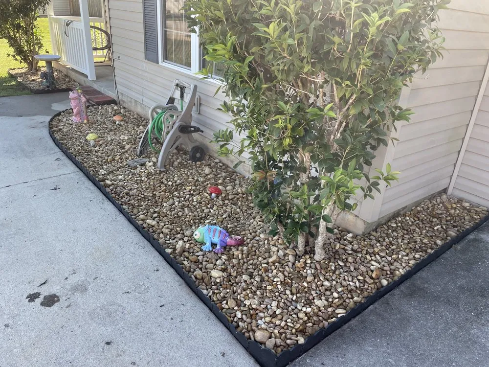 Professional landscaping services with custom design across Bonaire, GA - Lucas Landscaping