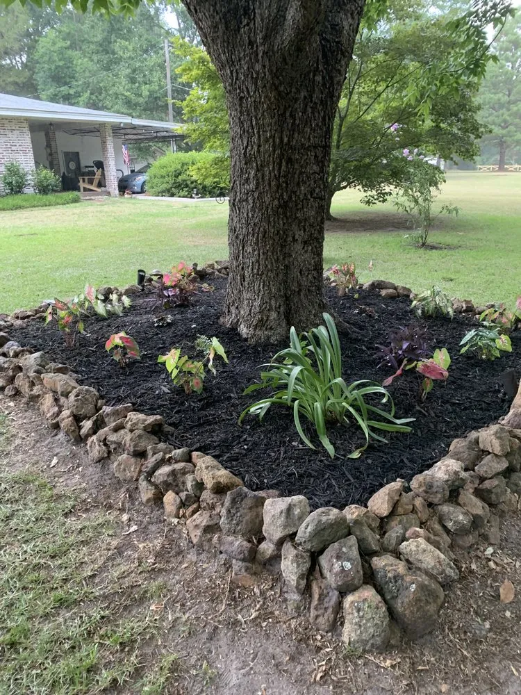 Reliable lawn mowing service in Bonaire, GA by Lucas Landscaping