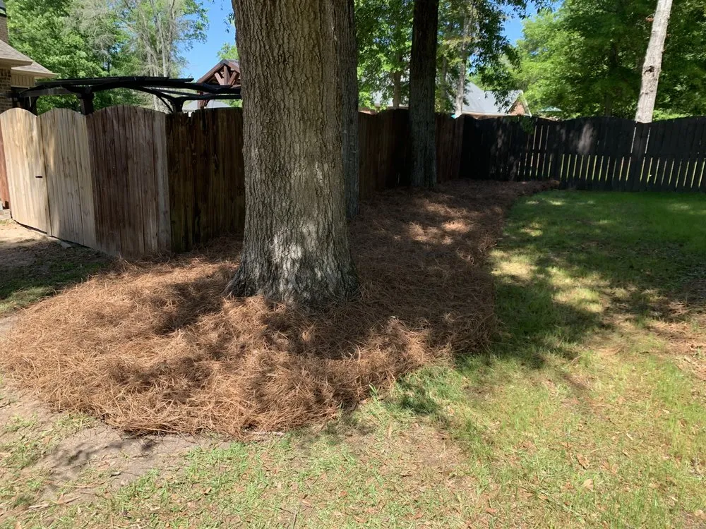 Local garden landscaping near you in Bonaire, GA by Lucas Landscaping