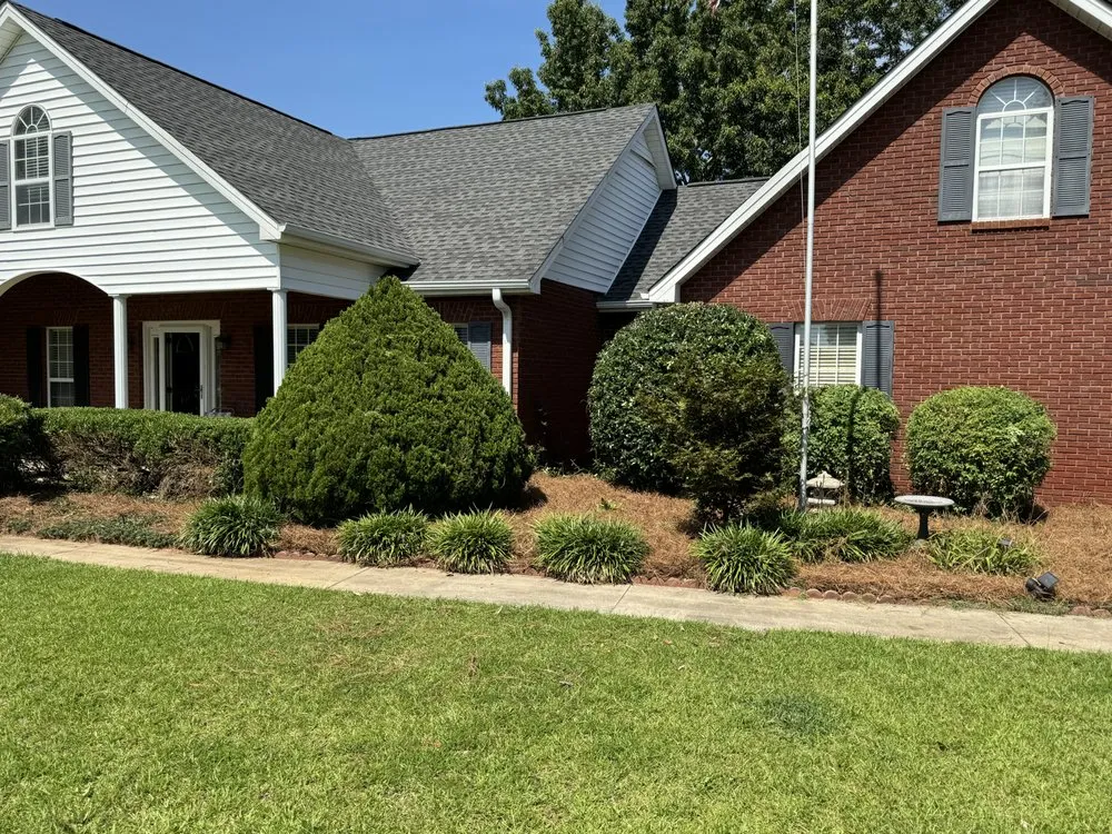 Expert garden landscaping with custom design across Bonaire, GA - Lucas Landscaping