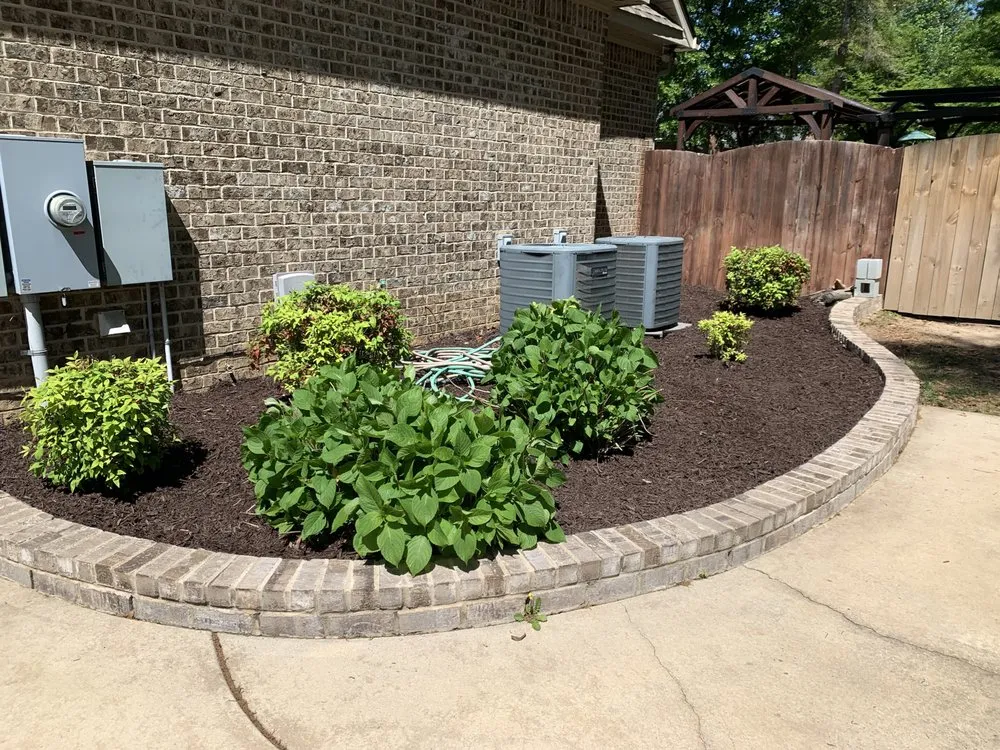 Expert residential landscaping in Bonaire, GA by Lucas Landscaping