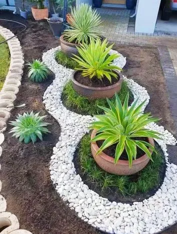 Expert garden landscaping with custom design across West Palm Beach, FL - Lucas landscaping solutions