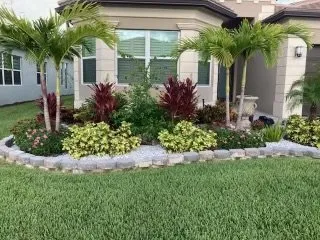 Professional outdoor landscaping for beautiful yards in West Palm Beach, FL by Lucas landscaping solutions