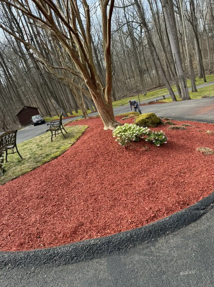 Professional residential landscaping for outdoor upgrades in Lothian, MD by Lucas Landscaping Tree Servirce