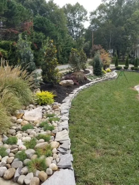 Affordable landscape design in Indian Trail, NC - Lucas Lawn & Landscape