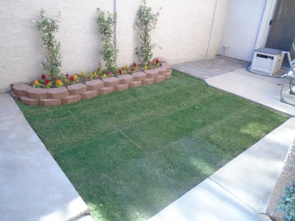 Top-rated landscape installation in Phoenix, AZ - Lucas Lawn and Yard Care