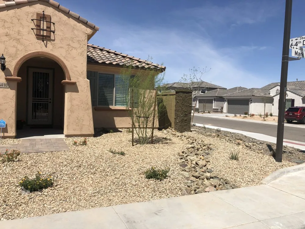 Reliable lawn mowing service in Phoenix, AZ by Lucas Lawn and Yard Care