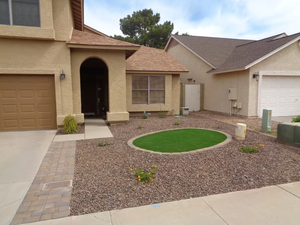Professional lawn mowing service for beautiful yards across Phoenix, AZ - Lucas Lawn and Yard Care
