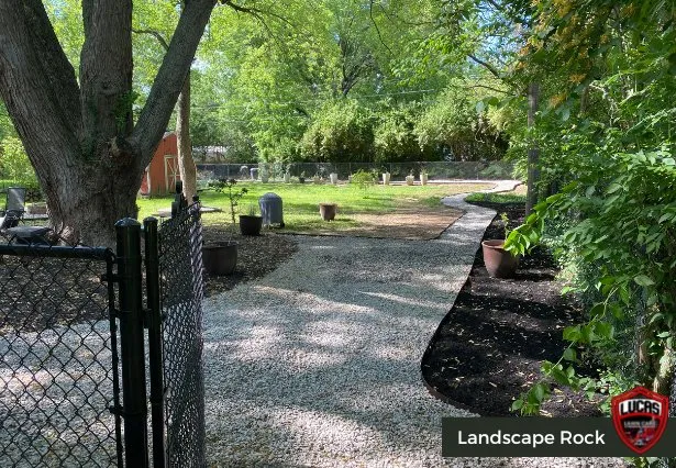 Top-rated landscape design for residential properties across Indianapolis, IN - Lucas Lawn Care & Pressure Washing
