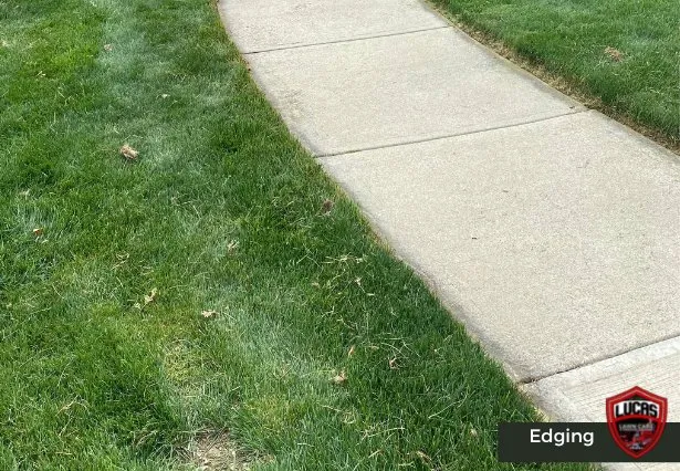 Top-rated yard maintenance with custom design across Indianapolis, IN - Lucas Lawn Care & Pressure Washing