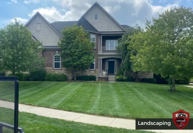 Reliable garden landscaping in Indianapolis, IN by Lucas Lawn Care & Pressure Washing