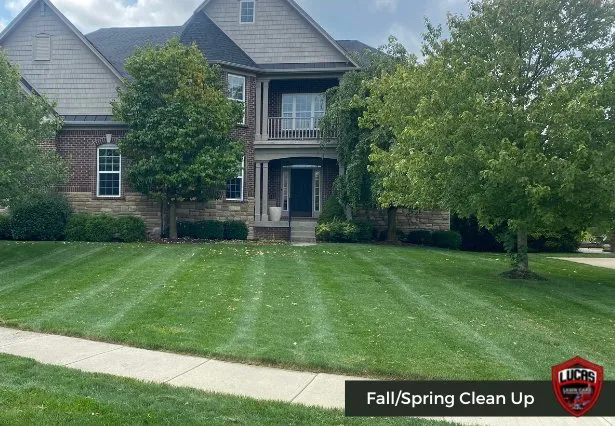 Expert outdoor landscaping in Indianapolis, IN - Lucas Lawn Care & Pressure Washing