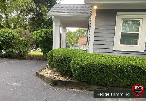 Local landscape installation for residential properties in Indianapolis, IN by Lucas Lawn Care & Pressure Washing
