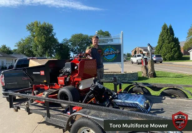 Affordable outdoor landscaping in Indianapolis, IN by Lucas Lawn Care & Pressure Washing