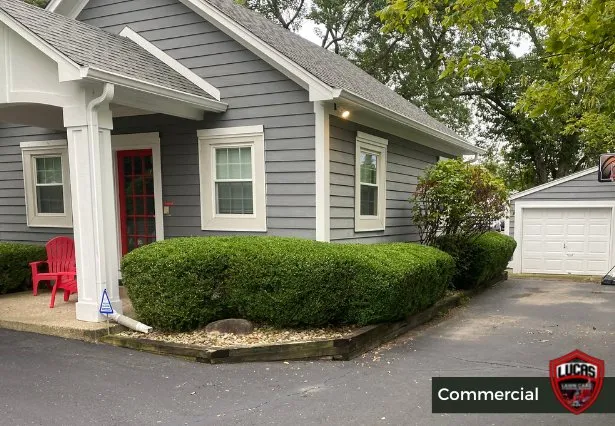 Affordable garden landscaping in Indianapolis, IN by Lucas Lawn Care & Pressure Washing