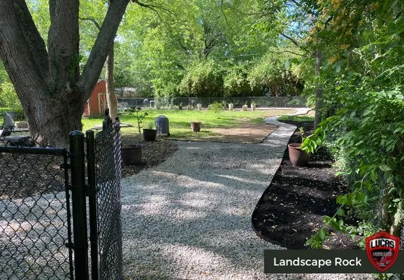 Lucas Lawn Care & Pressure Washing Logo